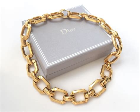 authentic christian Dior jewelry